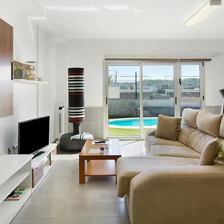 Vakantiehuis Loft Con Piscina Privada Santidad