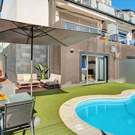 Loft Con Piscina Privada Vakantiehuis *