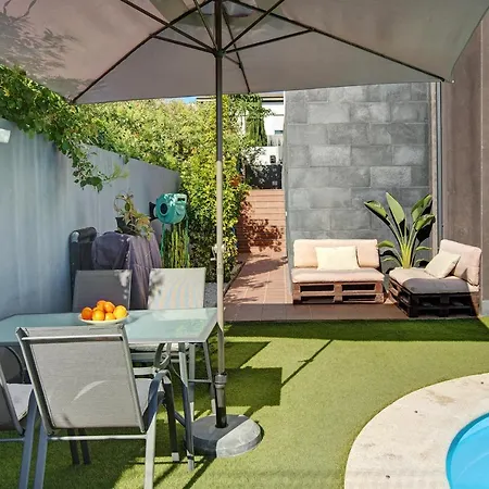 Loft Con Piscina Privada Vakantiehuis Santidad